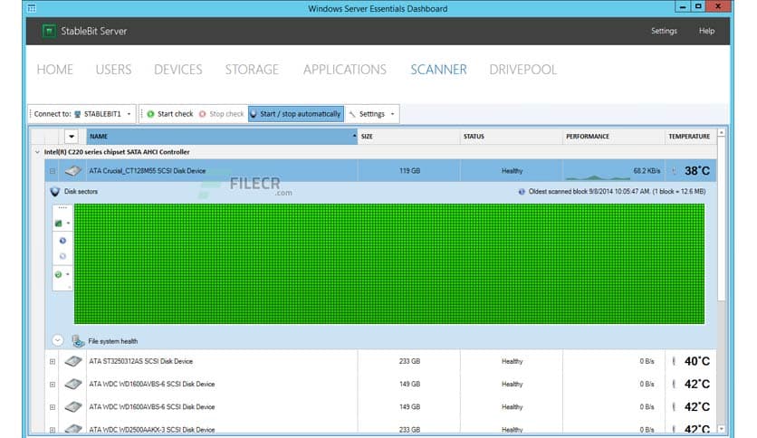 Stablebit Scanner 2.6.13.4088