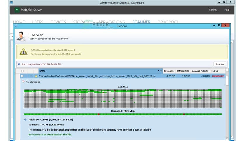 Stablebit Scanner 2.6.13.4088