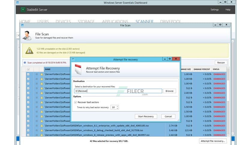 Stablebit Scanner 2.6.13.4088