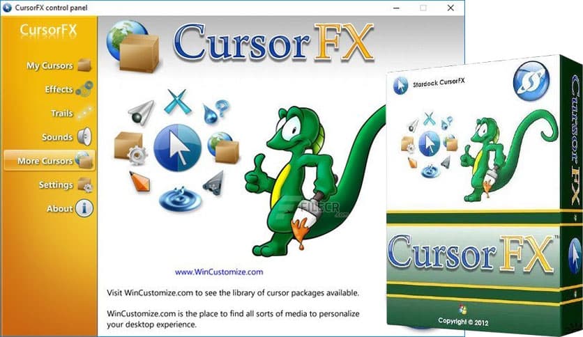 Stardock CursorFX 4.03