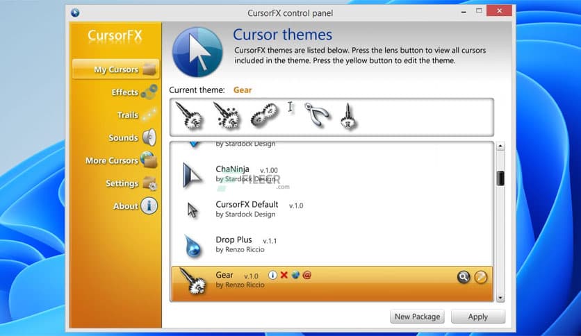 Stardock CursorFX 4.03
