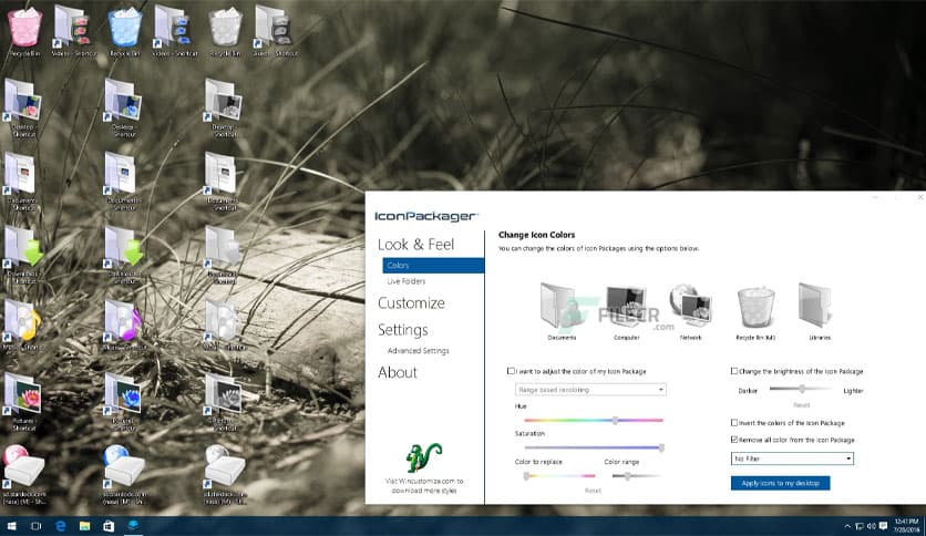 Stardock IconPackager 10.03
