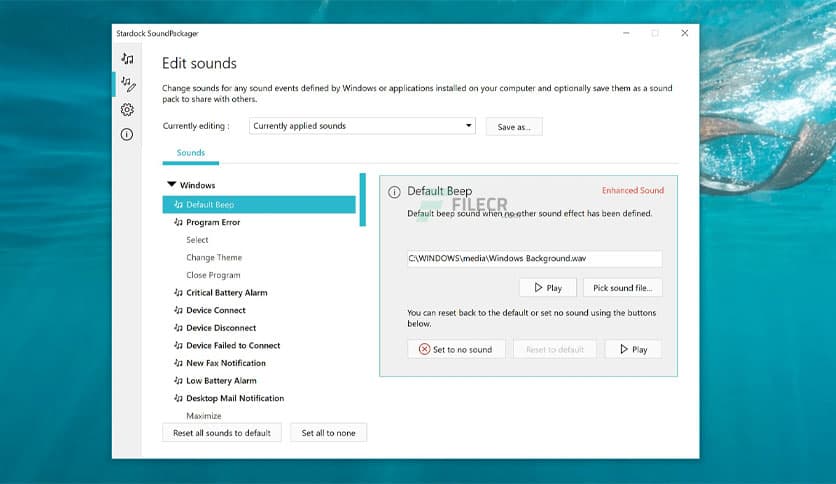 Stardock SoundPackager 10.0