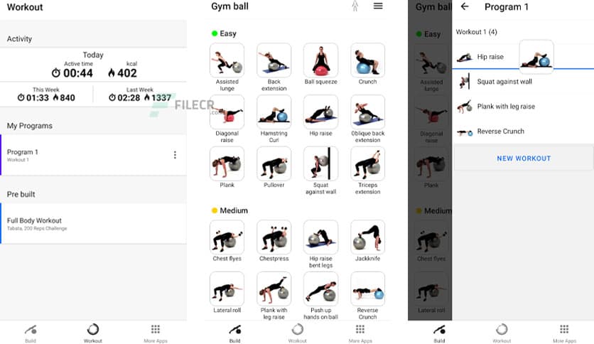 Stark Gym Ball v2.3.0