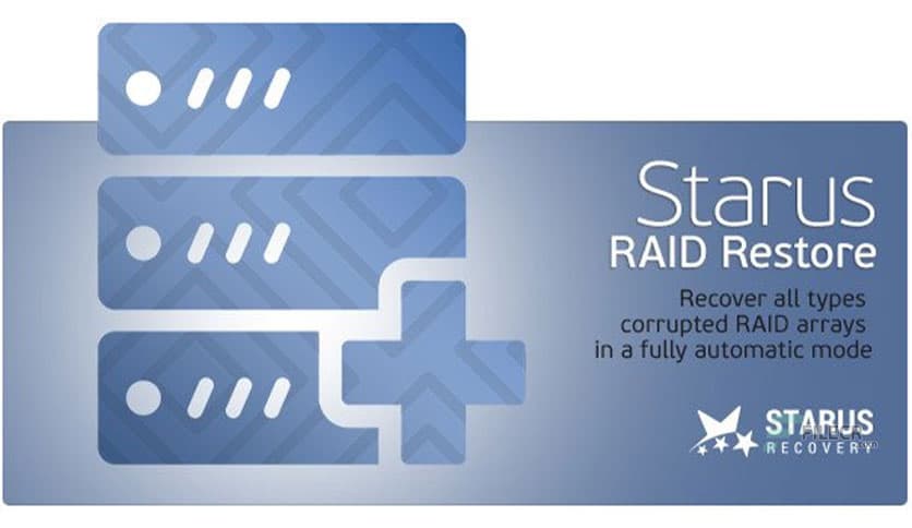 Starus RAID Restore 2.8