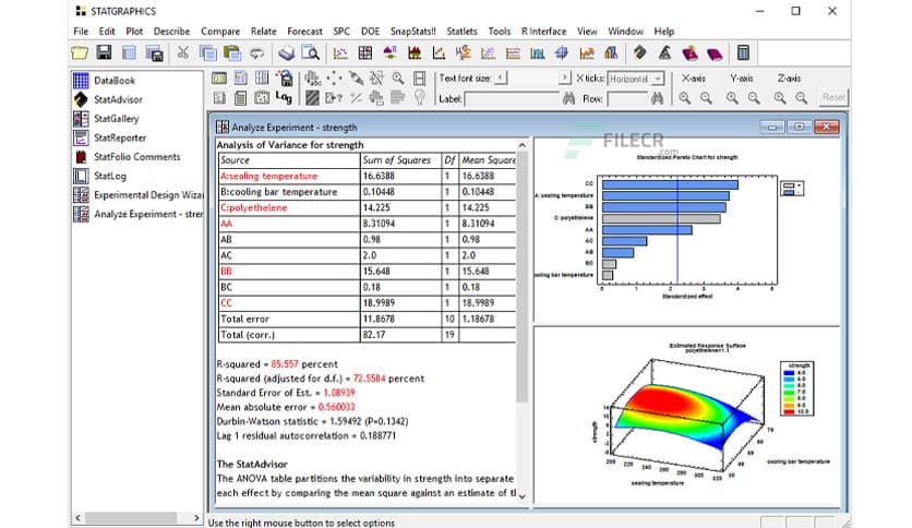 STATGRAPHICS Centurion 19.7.01