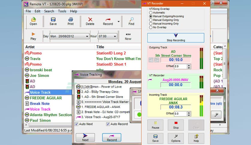 StationPlaylist VT Server 6.0.0.3