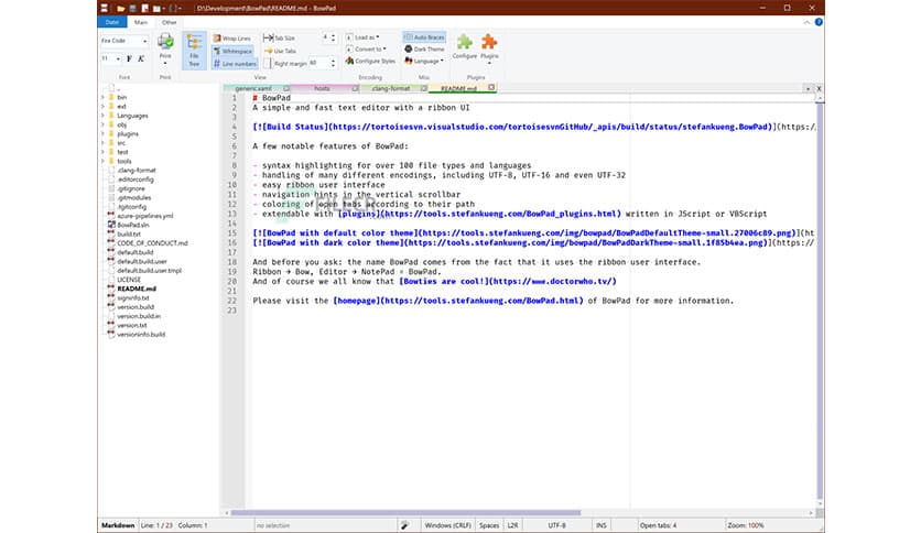 Stefan Kung BowPad 2.8.0