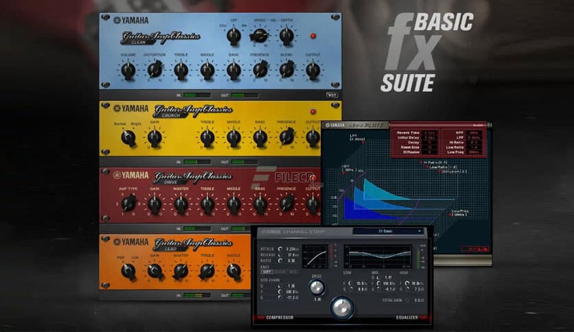 Yamaha Basic FX Suite 3.0.0