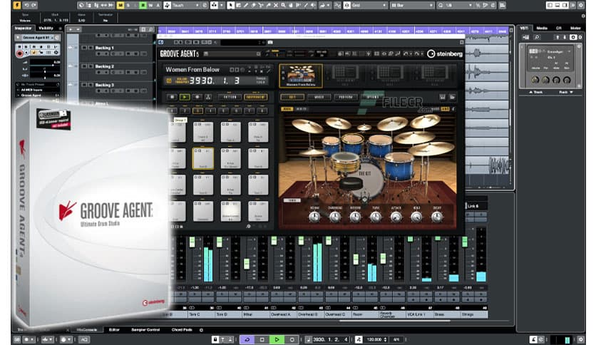 Steinberg Groove Agent 5.2.30