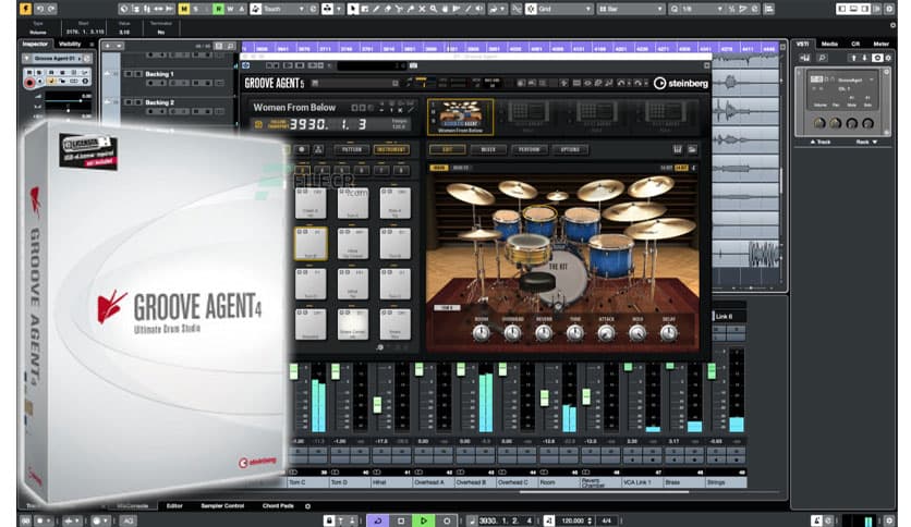 Steinberg Groove Agent SE 6.0.10