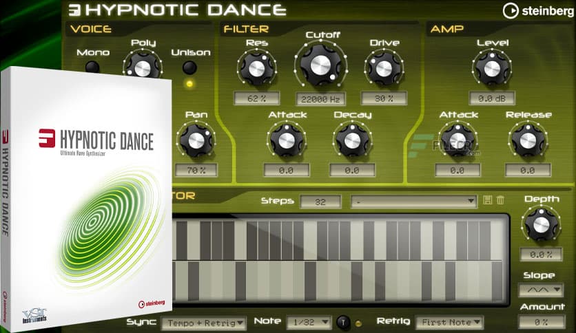 Steinberg Hypnotic Dance 1.1.0