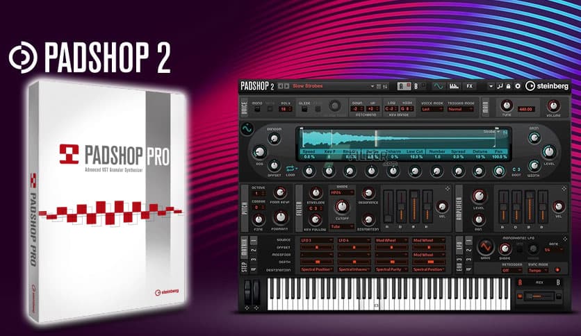 Steinberg PadShop 2.2