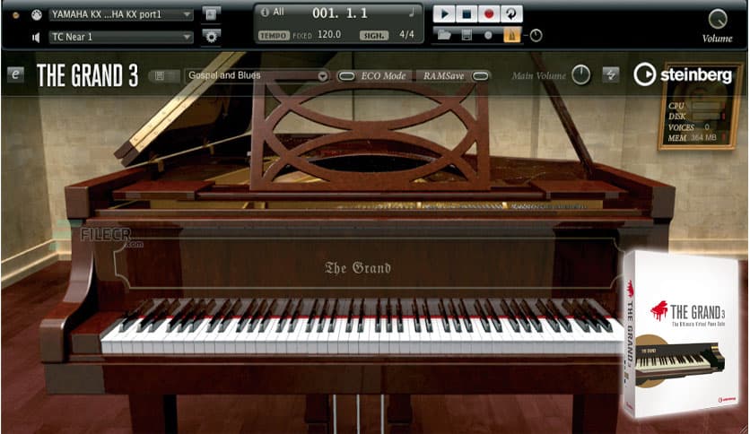 Steinberg The Grand 3 v3.3.0 + Content