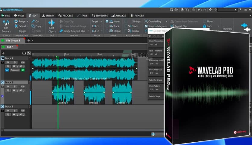 Steinberg WaveLab Pro 13.0.0