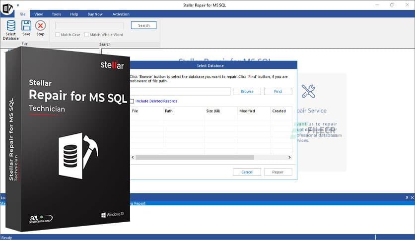 Stellar Repair for MS SQL Technician / Corporate 10.0.0