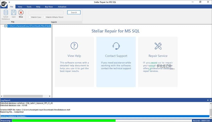 Stellar Repair for MS SQL Technician / Corporate 10.0.0