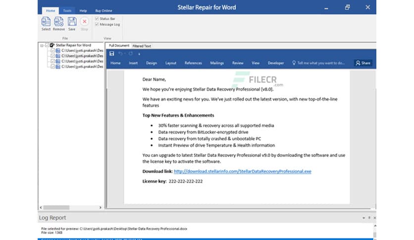 Stellar Repair for Word 6.0.0.0