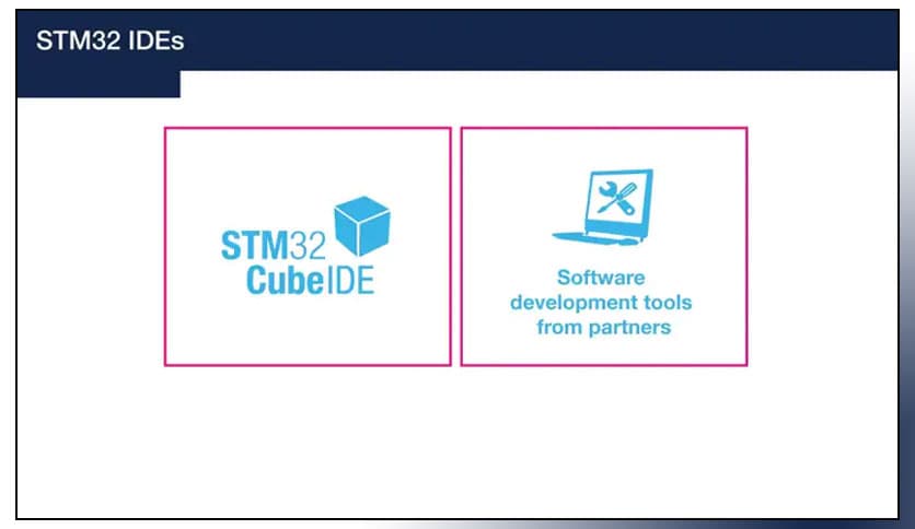 STM32 Software – IDE 1.18.0