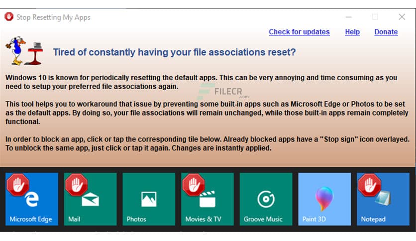 Stop Resetting My Apps 1.9.1.0