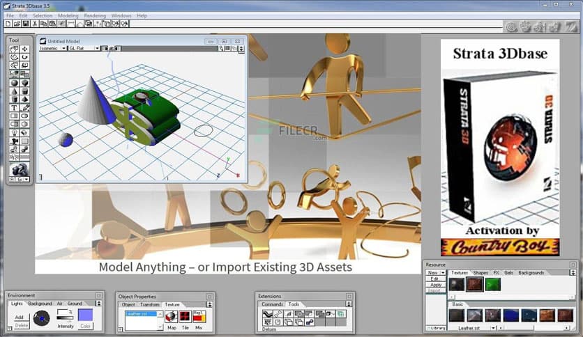 Strata 3Dbase 3.5