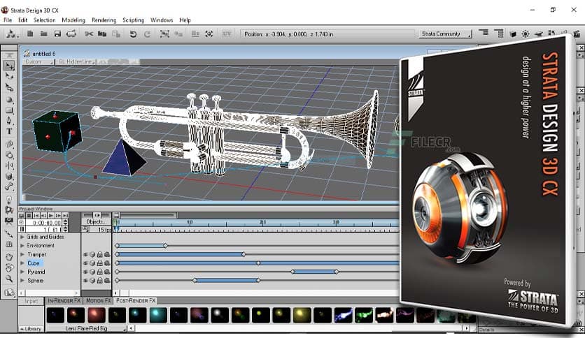 Strata Design 3D CX v8.2.3.0