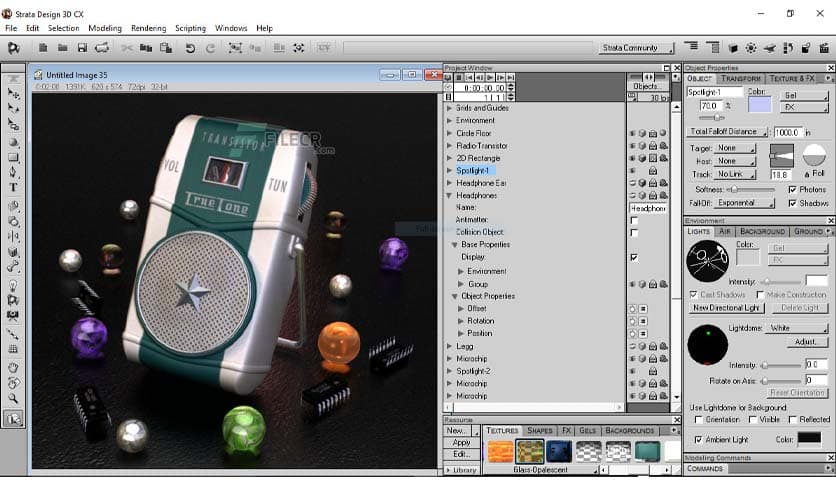 Strata Design 3D CX v8.2.3.0