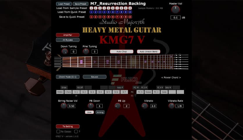 Studio Major 7th KMG7V v1.4.1