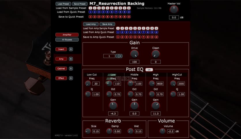 Studio Major 7th KMG7V v1.4.1