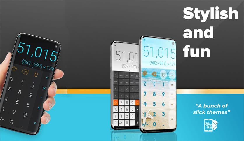 Stylish Calculator – CALCU 4.5.2