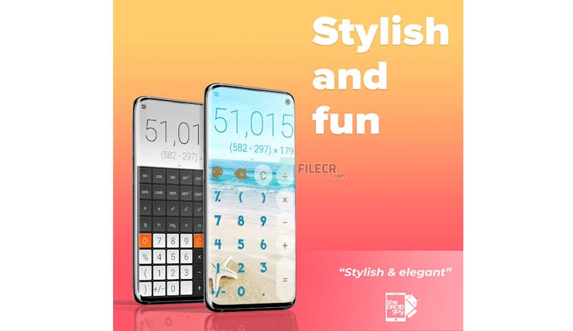 Stylish Calculator – CALCU 4.5.2