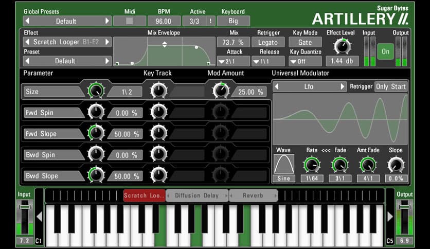 Sugar Bytes Artillery2 v2.3.6