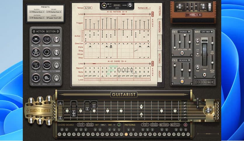 Sugar Bytes Guitarist 1.1.1