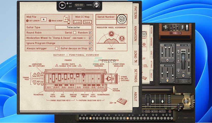 Sugar Bytes Guitarist 1.1.1