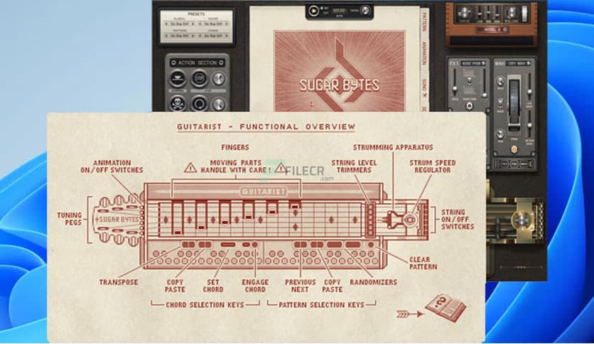Sugar Bytes Guitarist 1.1.1