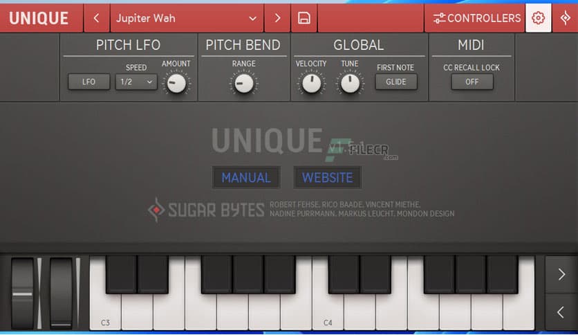 Sugar Bytes Unique 1.6.0