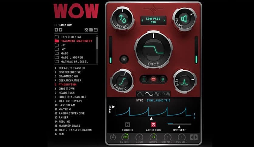 Sugar Bytes WOW2 v2.2.9