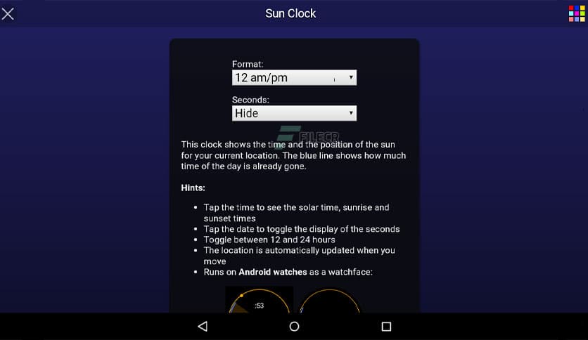 Sun Clock Pro 1.1.3