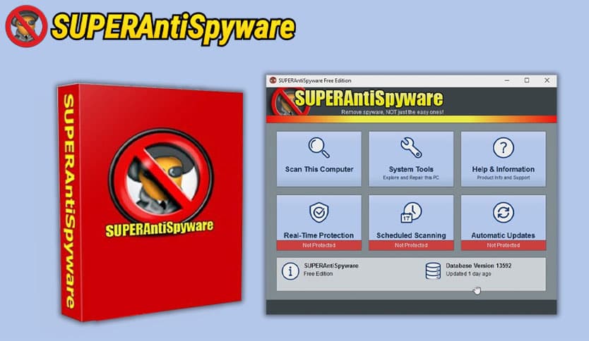 SUPERAntiSpyware 10.0.1282