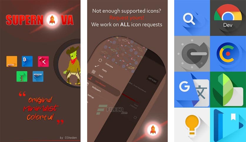 Supernova Icon Pack v3.0