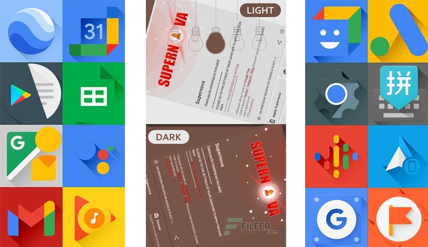 Supernova Icon Pack v3.0