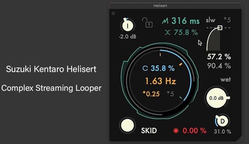 Suzuki Kentaro Helisert 6.1