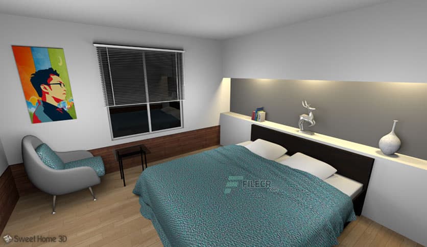 Sweet Home 3D free 7.6