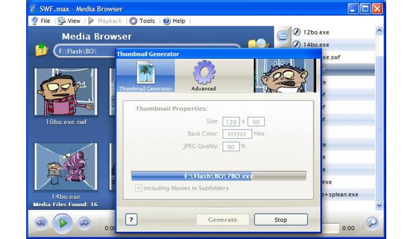 SWF.max Flash Player 2.3.0