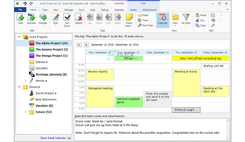 Swift To-Do List 11.401