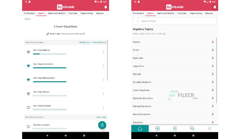 Symbolab Practice v2.7.2