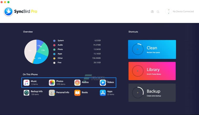 MiniCreo SyncBird Pro 4.1.5