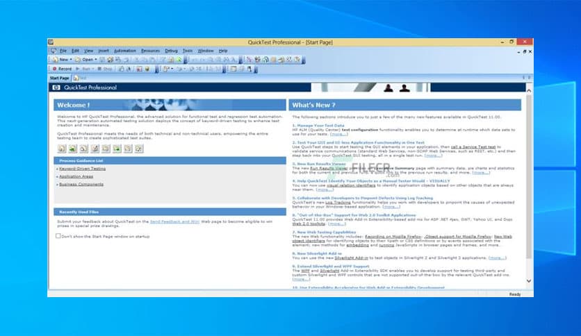 Syncfusion Essential QTP 20.4.0.38