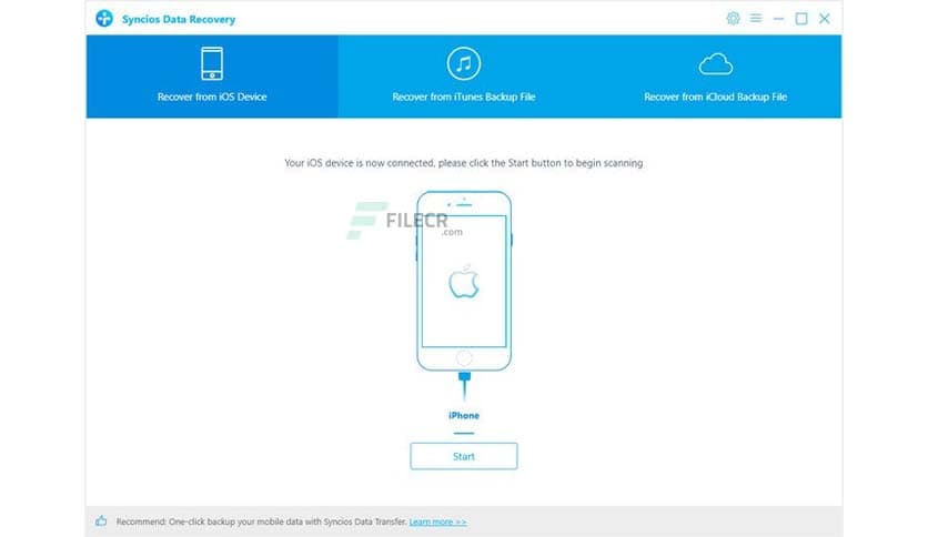 Anvsoft SynciOS Data Recovery 3.4.1