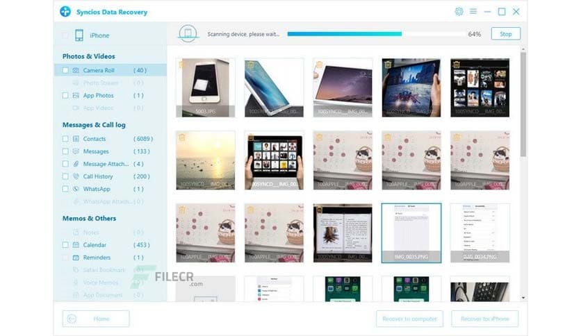 Anvsoft SynciOS Data Recovery 3.4.1